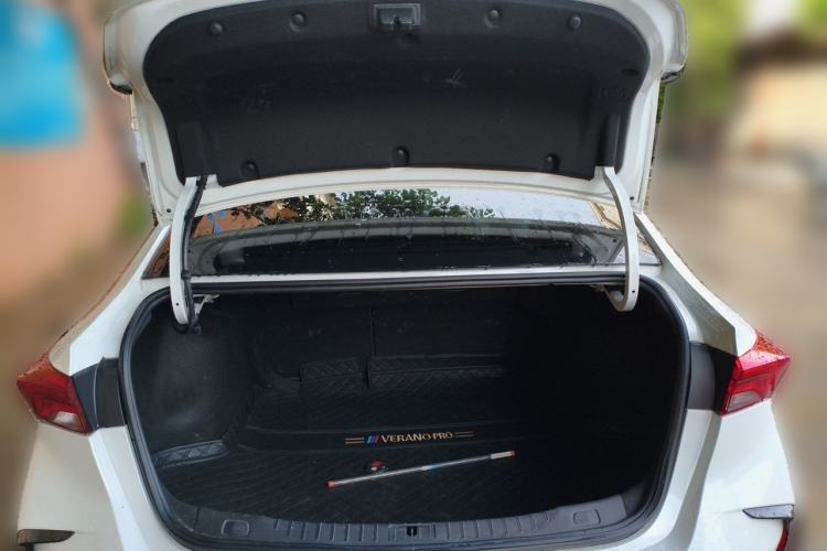 Used Buick Verano 2023 Pro GS Hunter Wind Edition Trunk