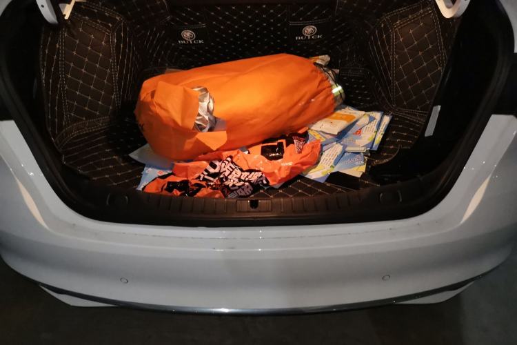 Used Buick Verano 2023 Pro Enjoyment Edition Trunk