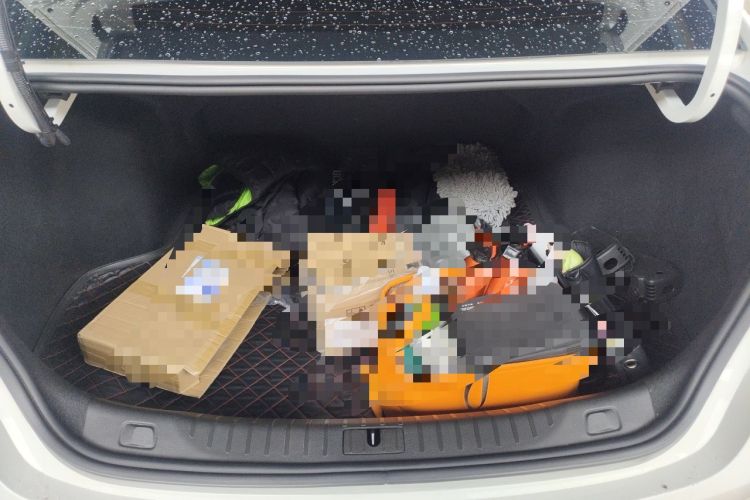 Used Buick Verano 2023 Pro Enjoyment Edition Trunk