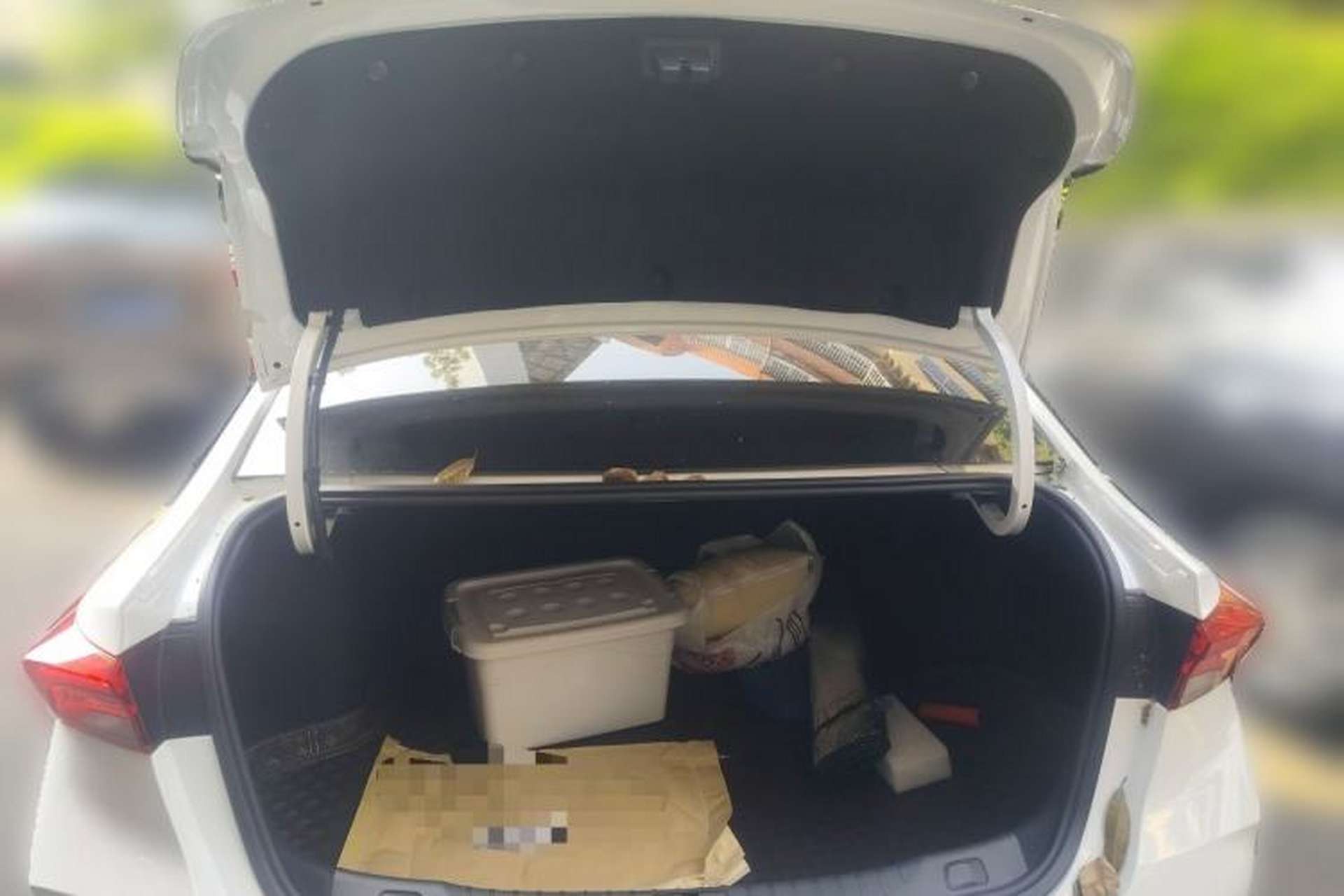 Used Buick Verano 2023 Pro Enjoyment Edition Trunk