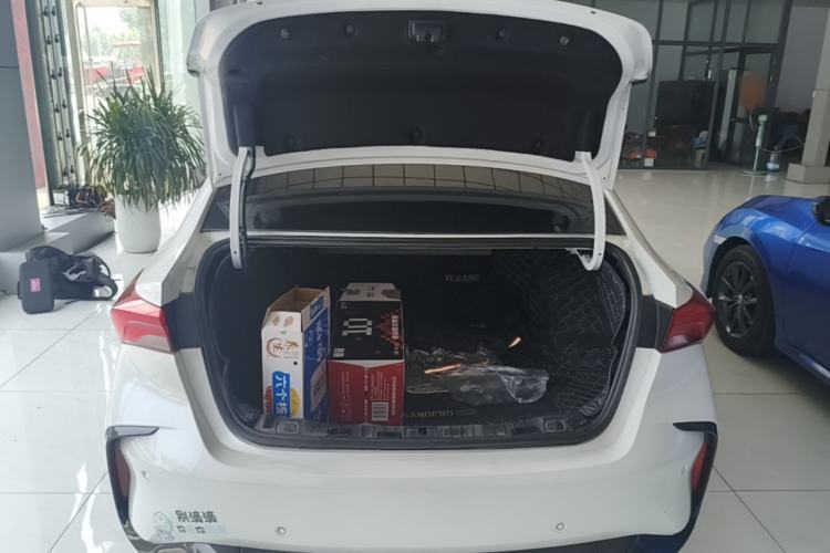 Used Buick Verano 2023 Pro GS Hunter Wind Edition Trunk