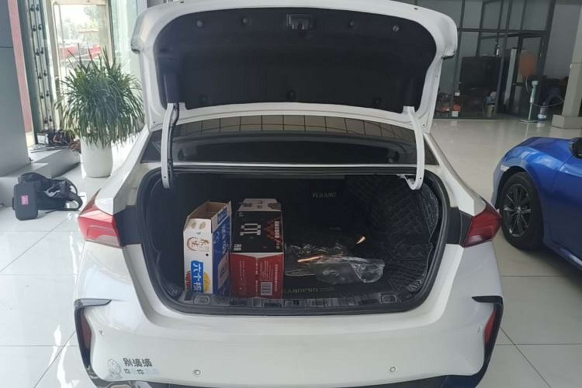 Used Buick Verano 2023 Pro GS Hunter Wind Edition Trunk