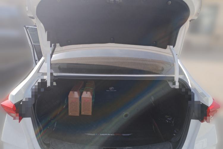 Used Buick Verano 2023 Pro Enjoyment Edition Trunk