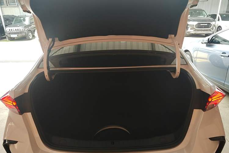 Used Buick Verano 2023 Pro GS Hunter Wind Edition Trunk