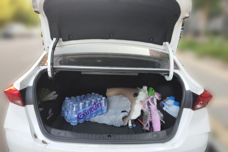 Used Buick Verano 2023 Pro Enjoyment Edition Trunk
