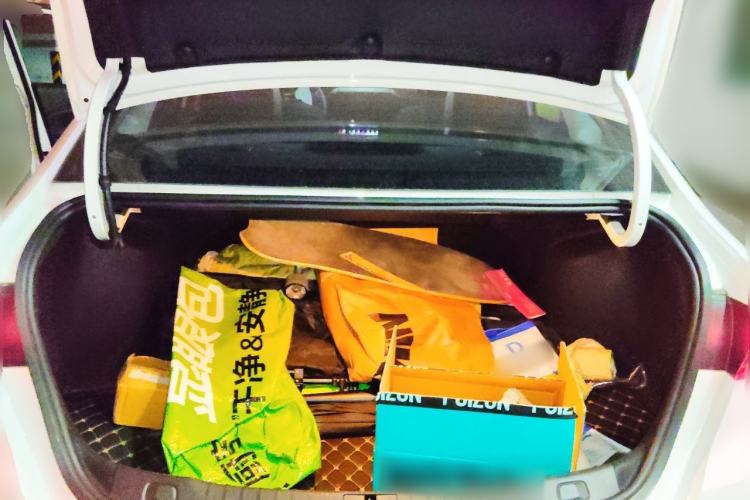 Used Buick Verano 2023 Pro Enjoyment Edition Trunk
