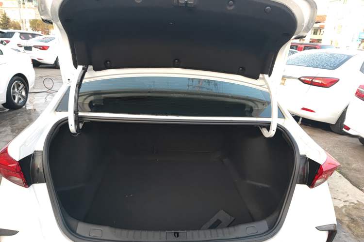 Used Buick Verano 2023 Pro GS Hunter Wind Edition Trunk