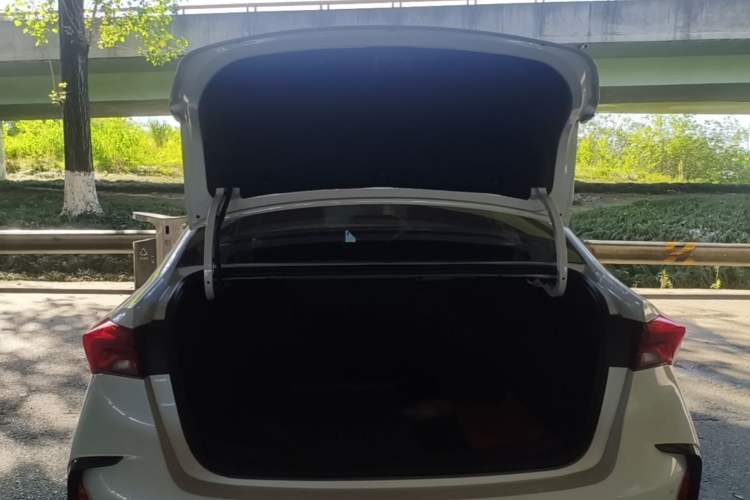 Used Buick Verano 2023 Pro GS Hunter Wind Edition Trunk