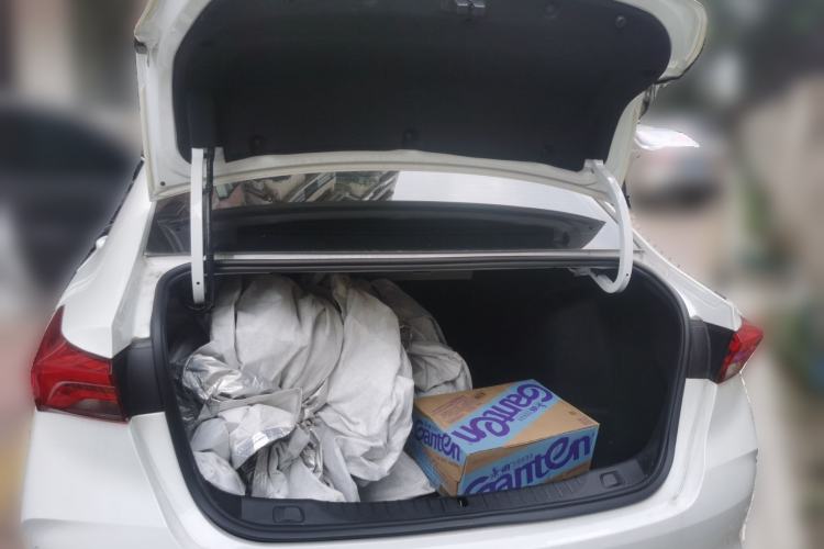 Used Buick Verano 2023 Pro Enjoyment Edition Trunk