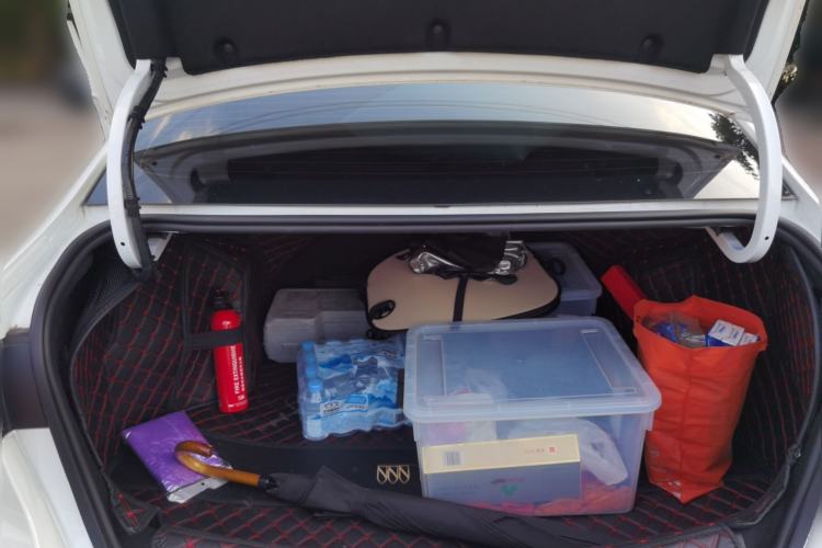 Used Buick Verano 2023 Pro GS Swift Edition Trunk