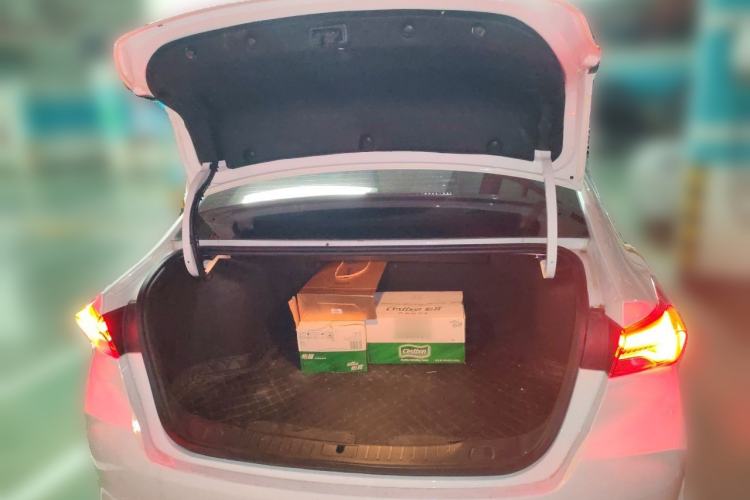 Used Buick Verano 2023 Pro Enjoyment Edition Trunk