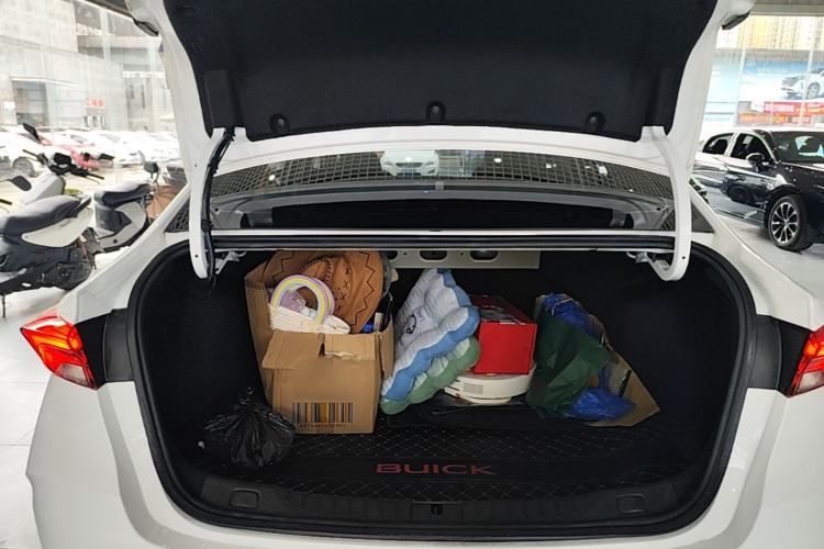 Used Buick Verano 2023 Pro Enjoyment Edition Trunk