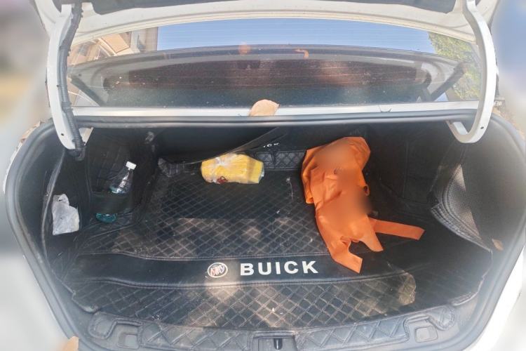 Used Buick Verano 2023 Pro Enjoyment Edition Trunk