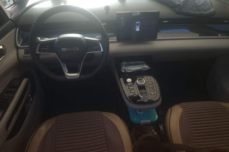 Used BYD D1 2023 Beyond Edition Center Console