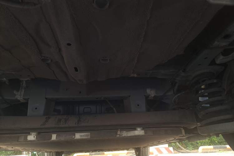 Used BYD D1 2023 Beyond Edition Chassis Rear