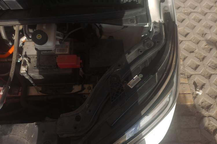 Used BYD D1 2023 Beyond Edition Engine Bay Left