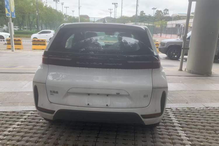 Used BYD D1 2022 Standard Edition Exterior 4