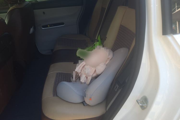 Used BYD D1 2023 Beyond Edition Left Rear Seat