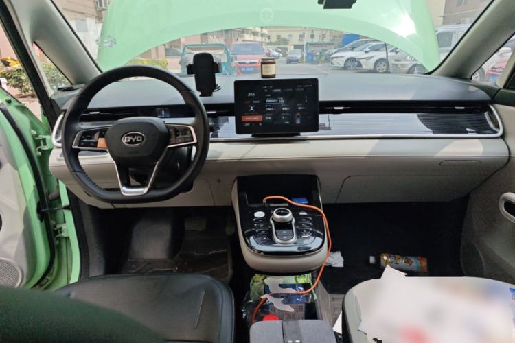 Used BYD D1 2021 Leading Edition Center Console