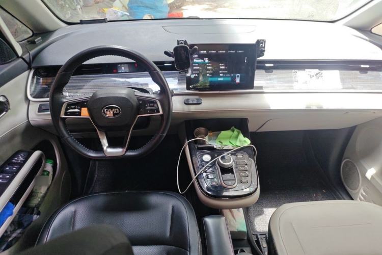 Used BYD D1 2021 Leading Edition Center Console