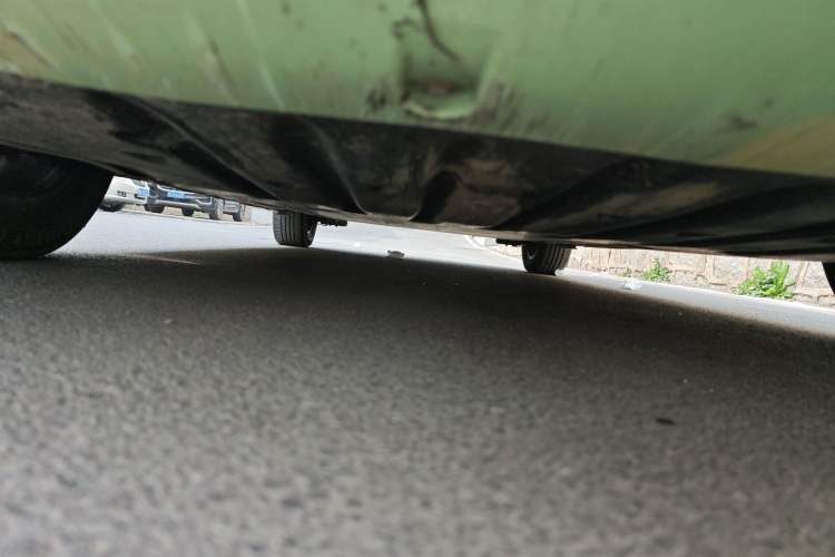 Used BYD D1 2021 Leading Edition Chassis Front