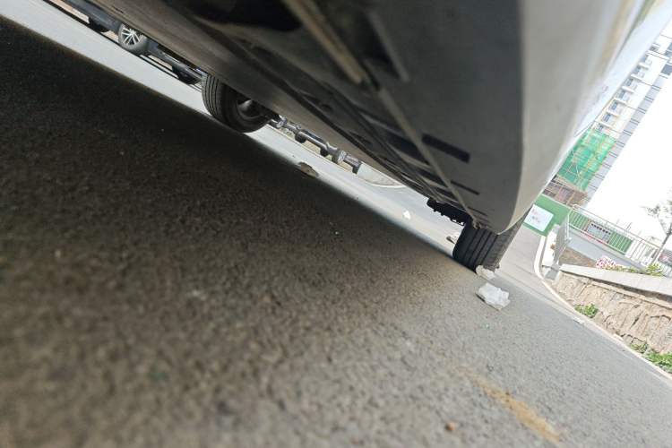 Used BYD D1 2021 Leading Edition Chassis Front Left