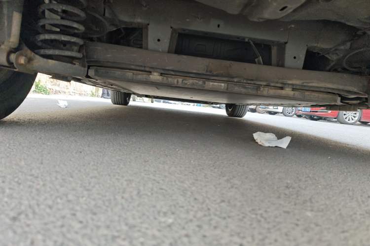 Used BYD D1 2021 Leading Edition Chassis Rear