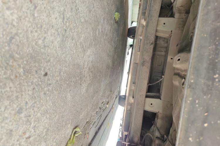 Used BYD D1 2021 Leading Edition Chassis Rear