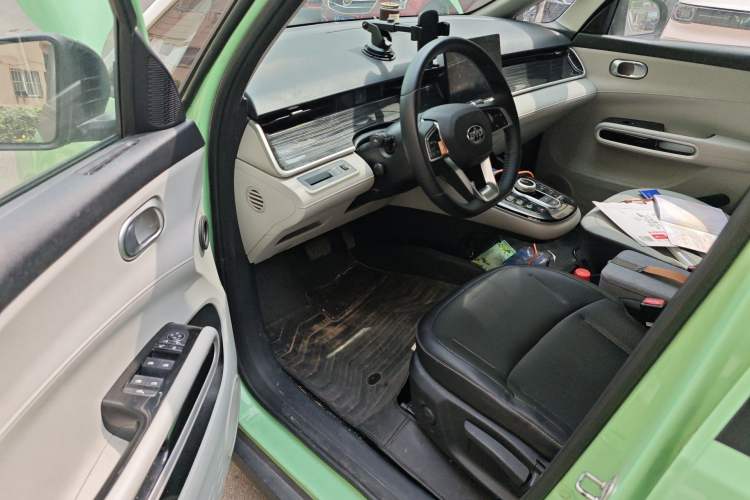Used BYD D1 2021 Leading Edition Driver Seat