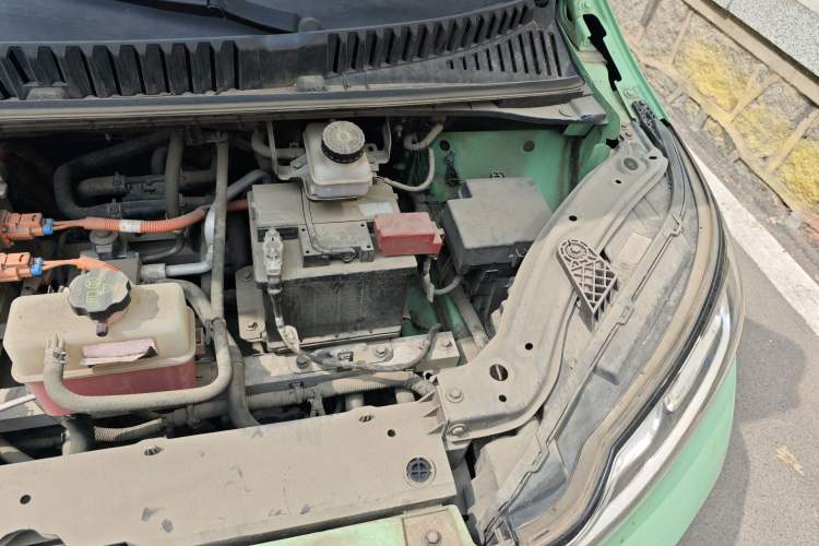 Used BYD D1 2021 Leading Edition Engine Bay Left