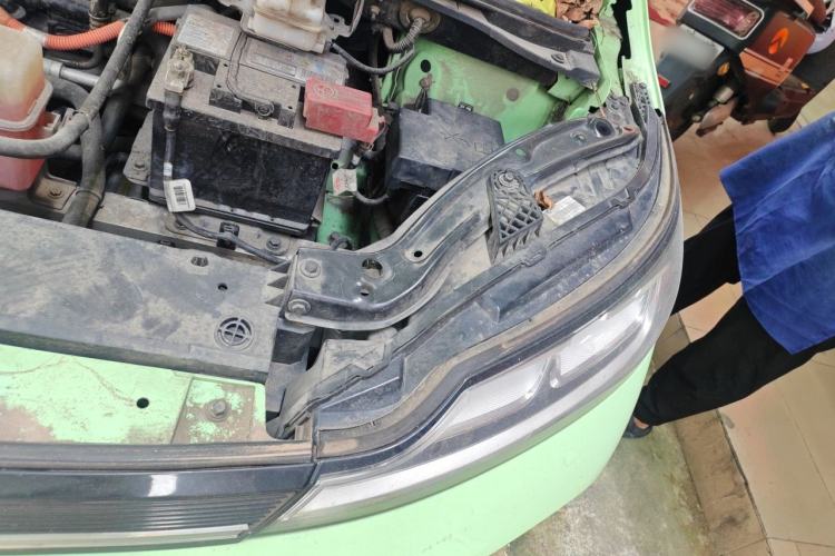 Used BYD D1 2021 Leading Edition Engine Bay Left