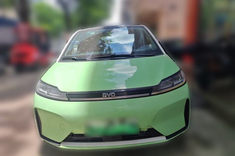 Used BYD D1 2021 Leading Edition Front