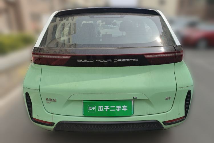 Used BYD D1 2021 Leading Edition Rear