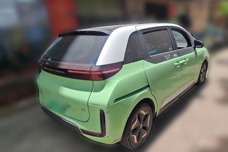Used BYD D1 2021 Leading Edition Rear Right 45 Deg