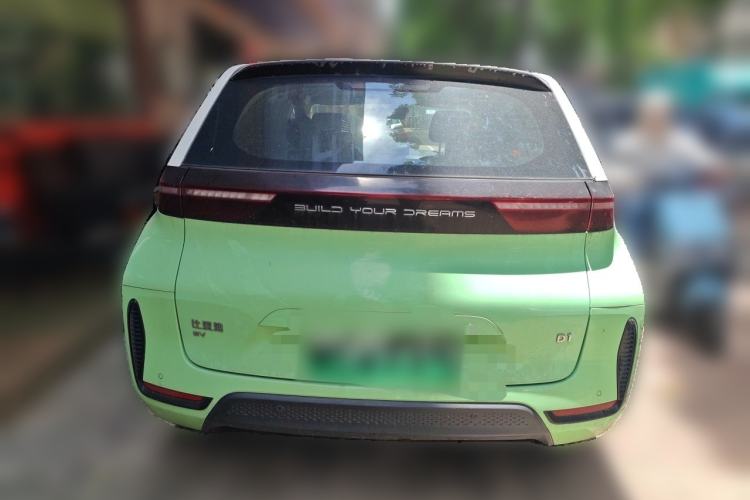 Used BYD D1 2021 Leading Edition Rear