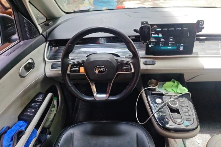 Used BYD D1 2021 Leading Edition Steering Wheel