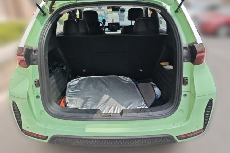 Used BYD D1 2021 Leading Edition Trunk