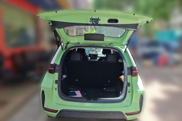 Used BYD D1 2021 Leading Edition Trunk