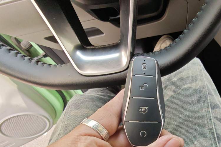 Used BYD D1 2021 Leading Edition Vehicle Key