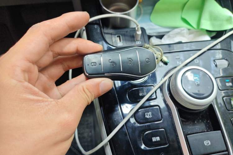 Used BYD D1 2021 Leading Edition Vehicle Key