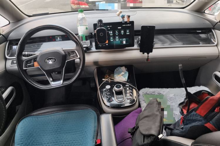 Used BYD D1 2021 Leading Edition Center Console