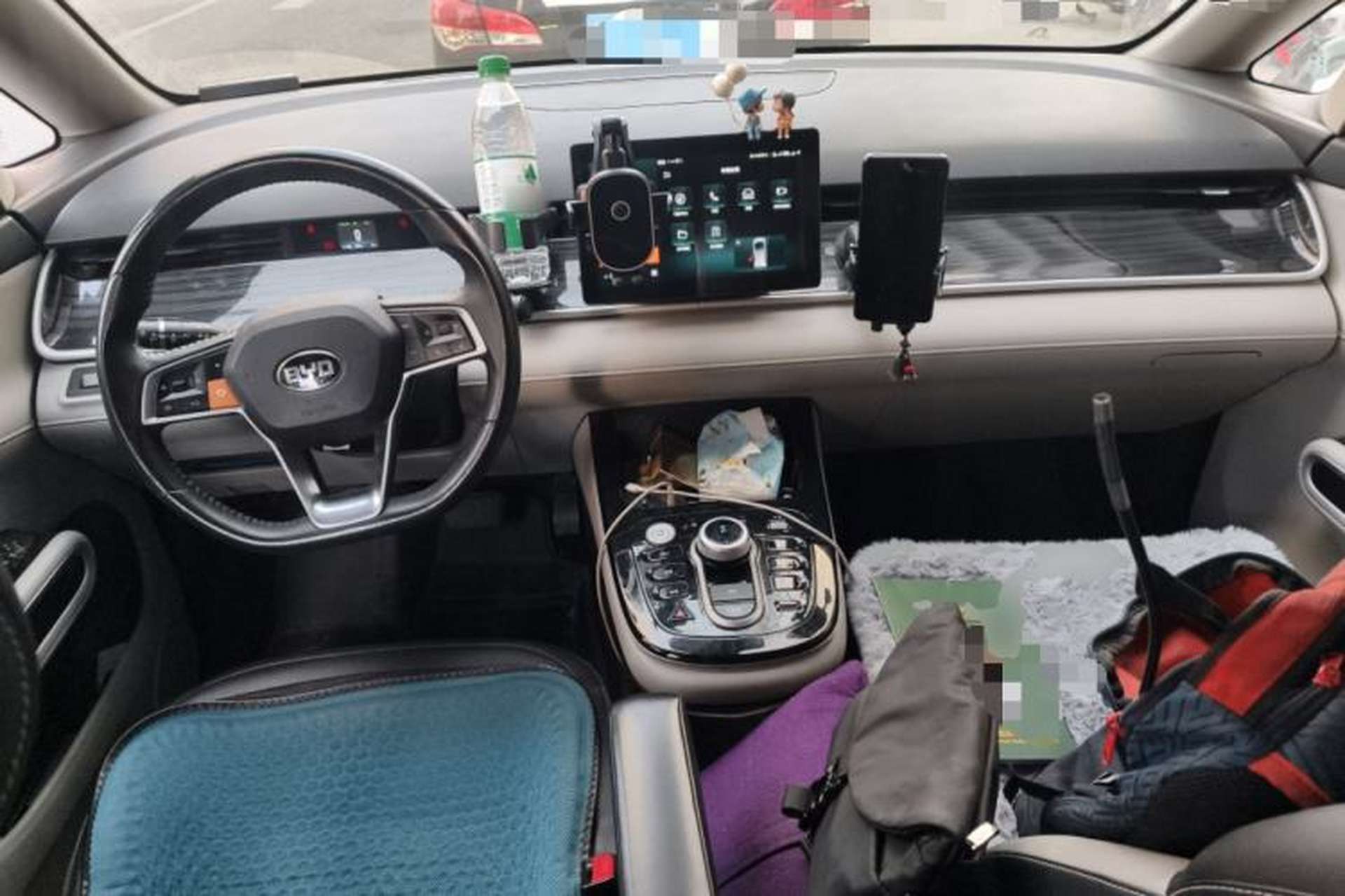 Used BYD D1 2021 Leading Edition Center Console