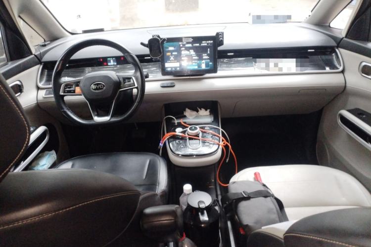 Used BYD D1 2021 Leading Edition Center Console