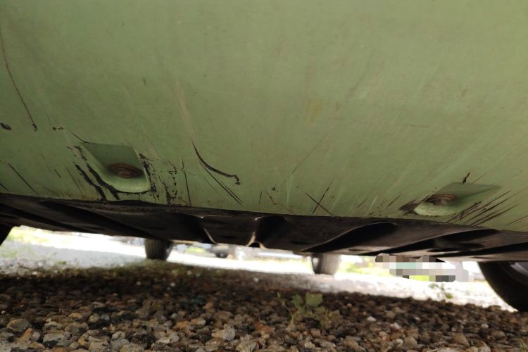 Used BYD D1 2021 Leading Edition Chassis Front