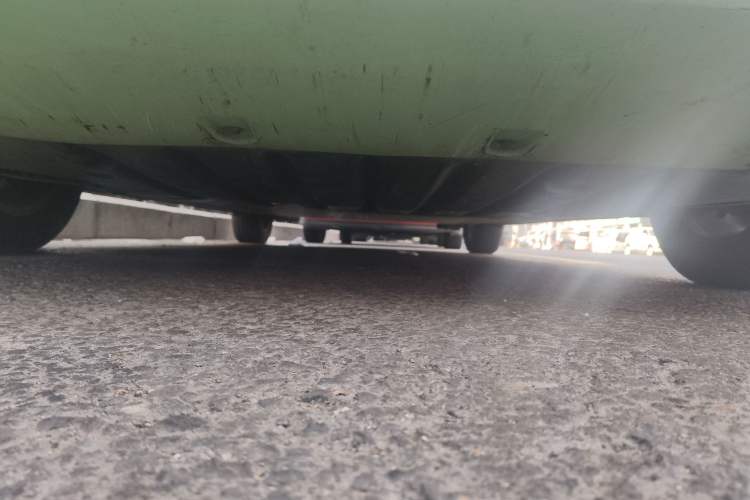 Used BYD D1 2021 Leading Edition Chassis Front