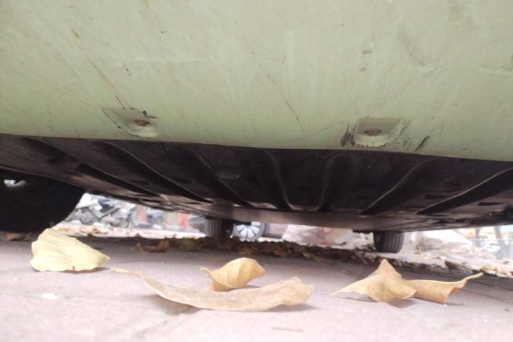Used BYD D1 2021 Leading Edition Chassis Front