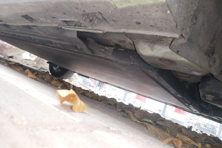 Used BYD D1 2021 Leading Edition Chassis Front Right