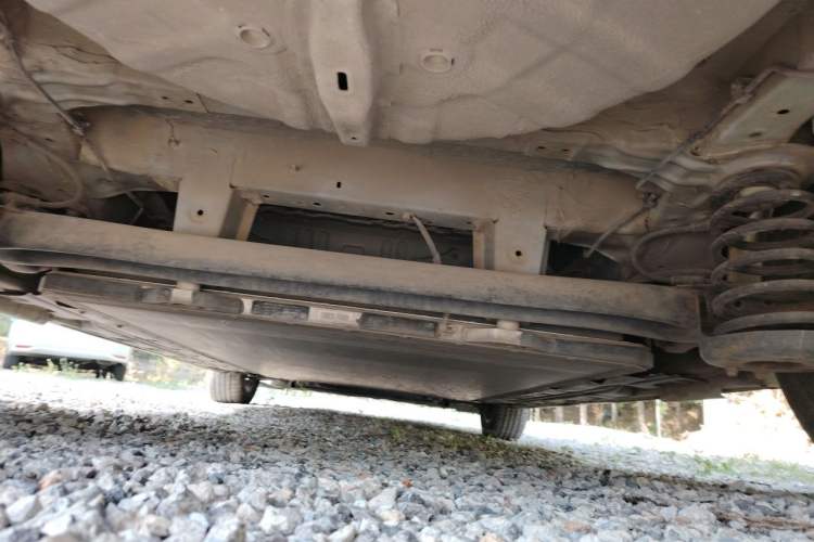Used BYD D1 2021 Leading Edition Chassis Rear