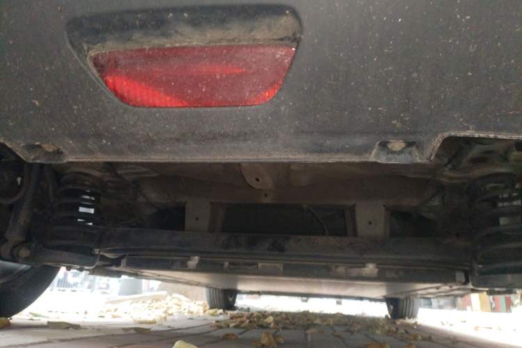 Used BYD D1 2021 Leading Edition Chassis Rear
