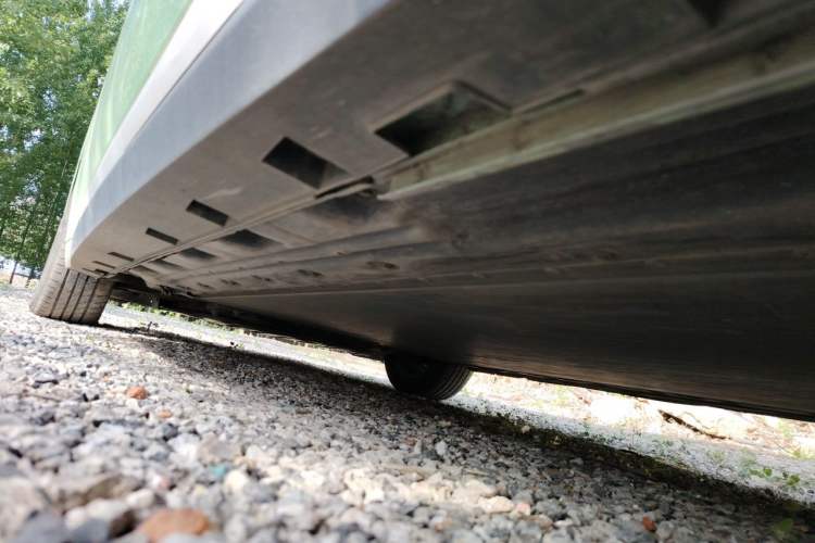 Used BYD D1 2021 Leading Edition Chassis Rear Left